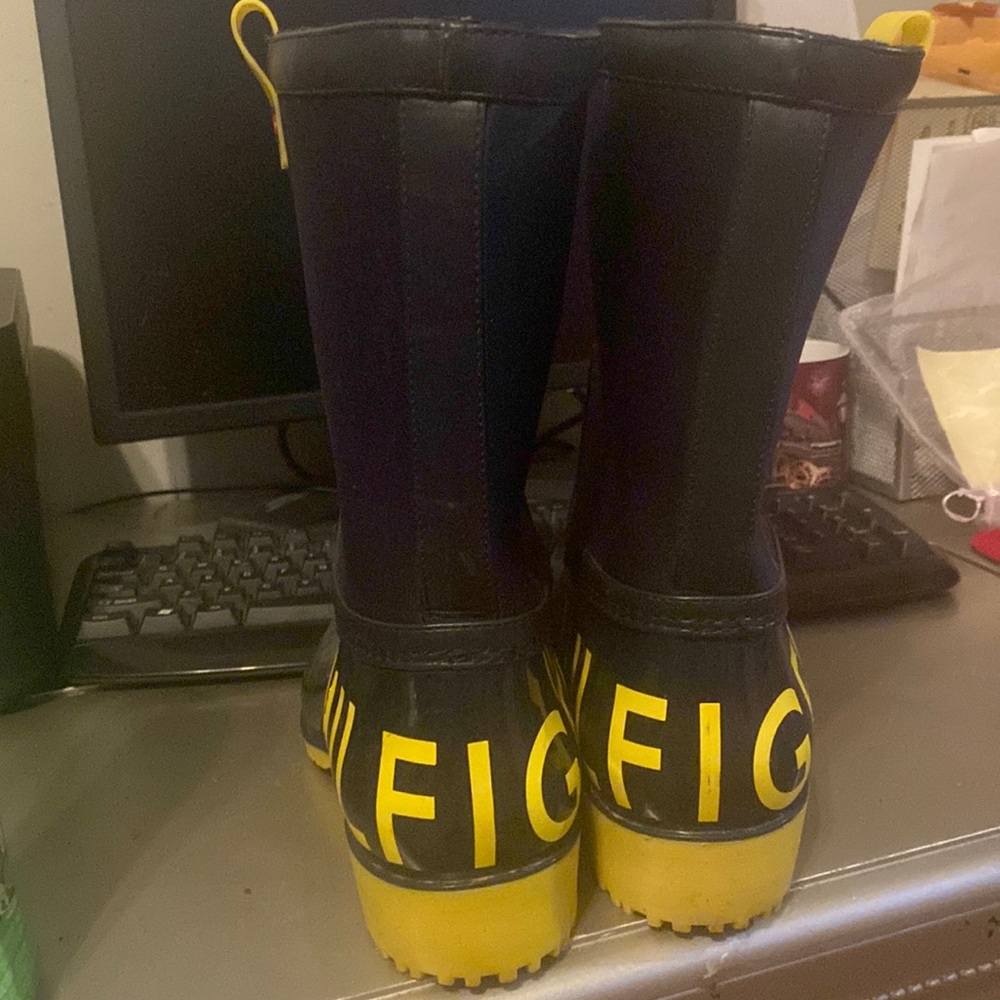 Tommy Hilfiger rain boots